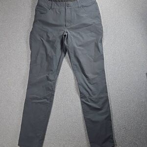 Kuhl Resistor Chino Pants Mens 32X34 Outdoor 4 Way Stretch Performance Gray